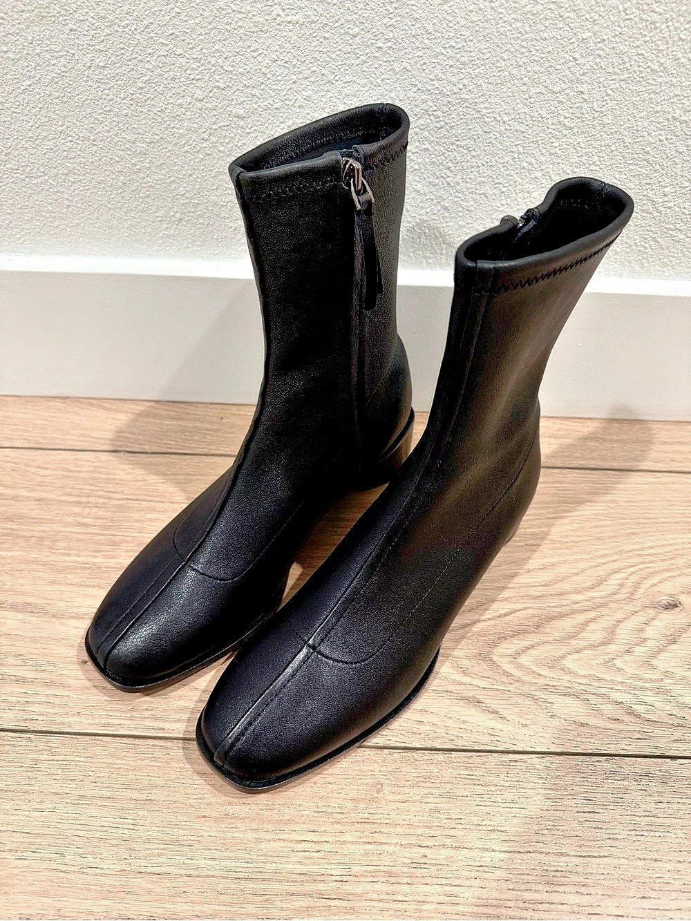 Quince ankle boots